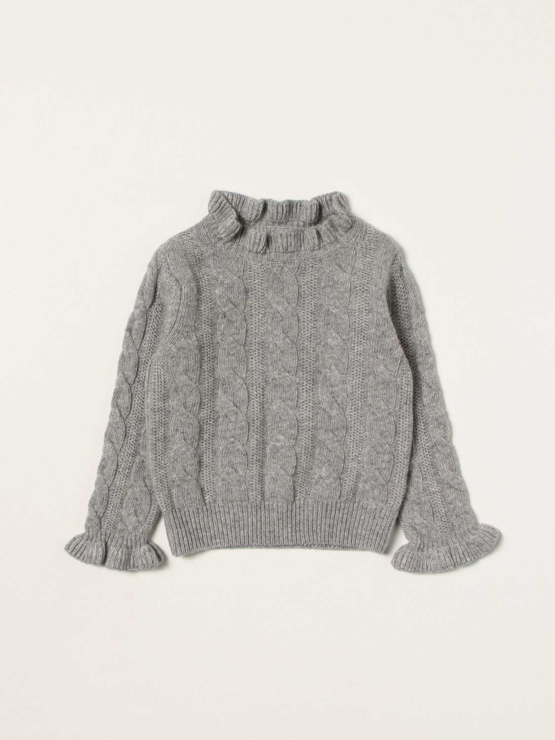 Sweater Siola: Sweater kids Siola grey 1