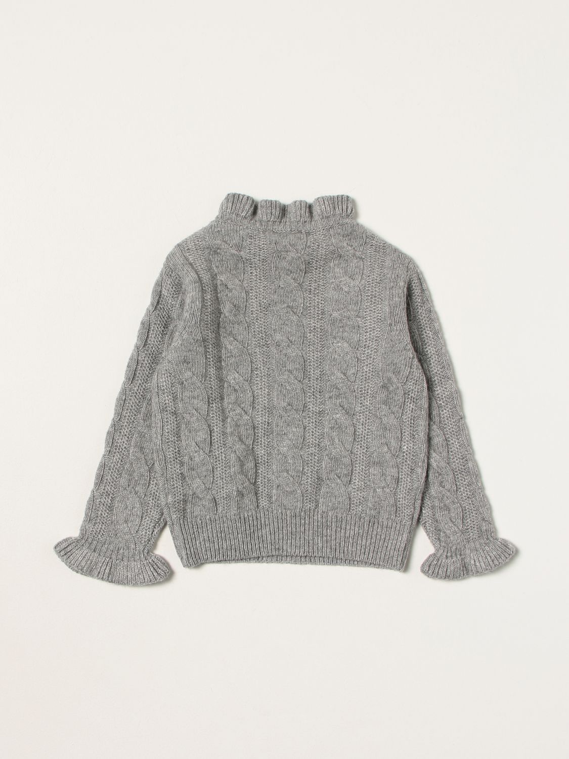 Sweater Siola: Sweater kids Siola grey 2