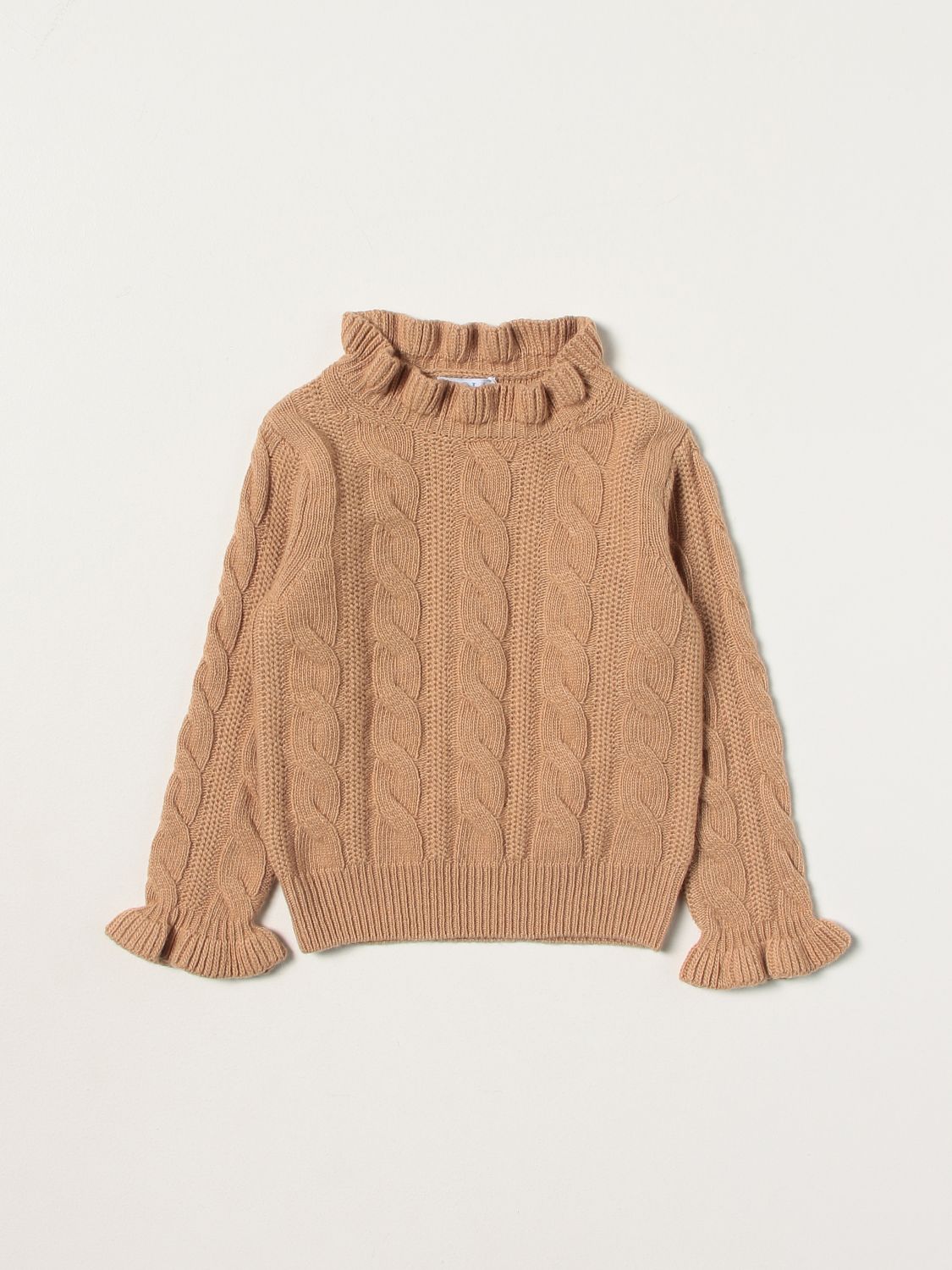 Sweater Siola: Sweater kids Siola brown 1