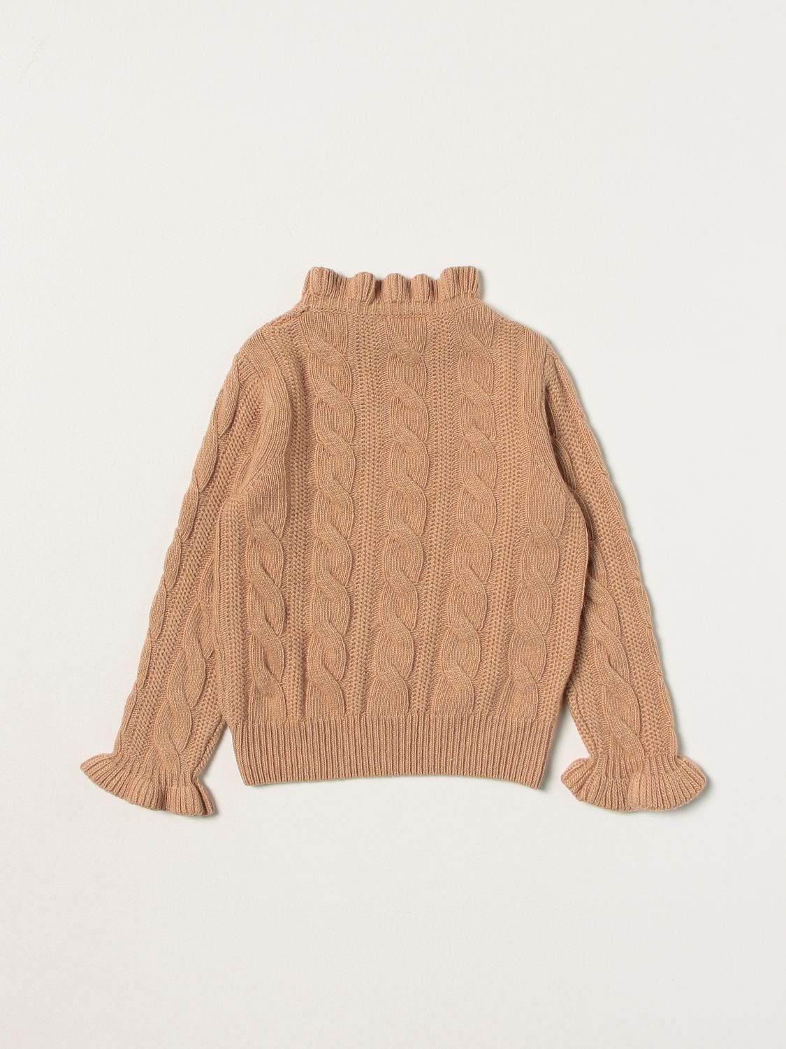 Sweater Siola: Sweater kids Siola brown 2