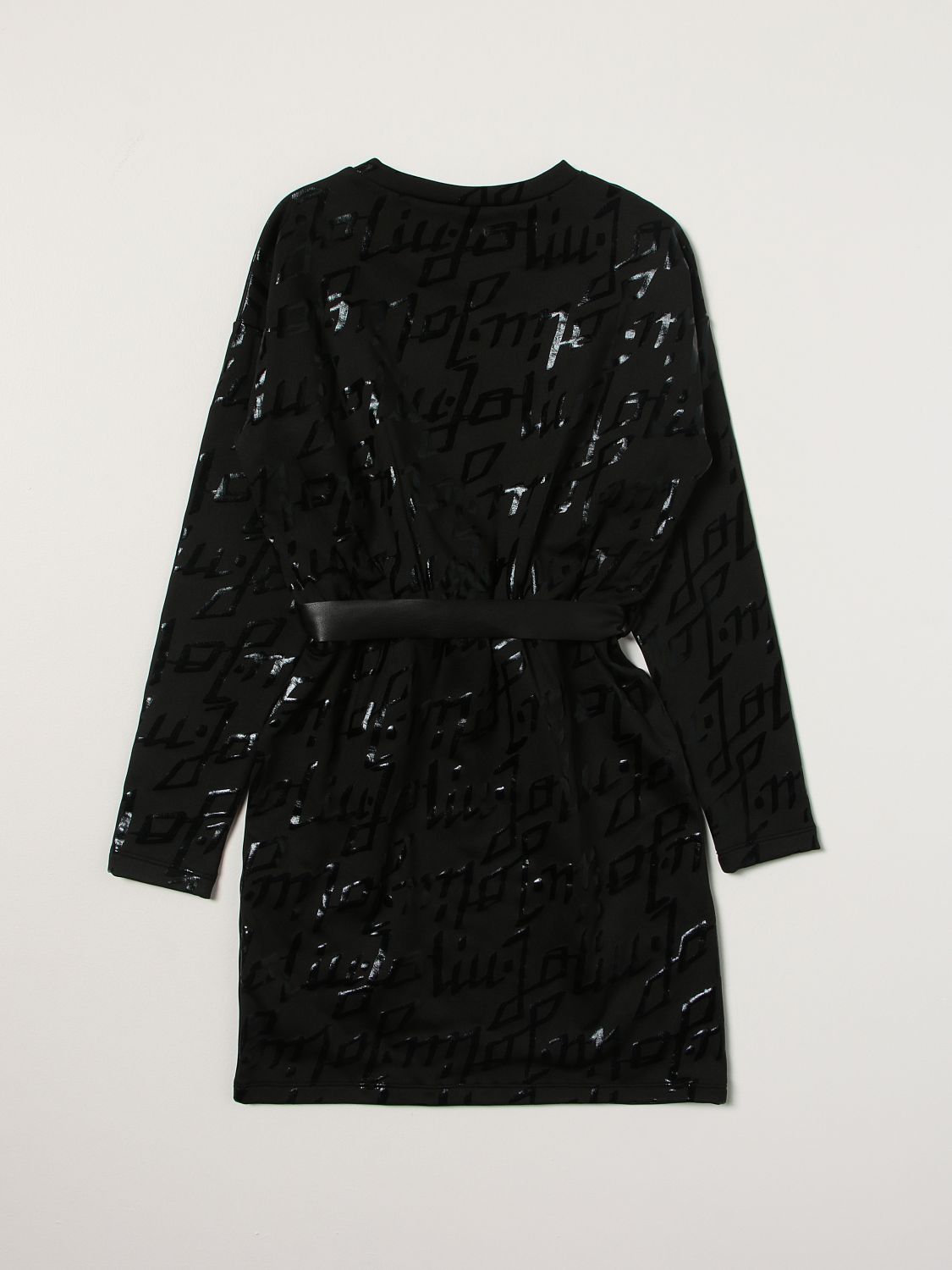 Dress Liu Jo: Liu Jo knit dress with logo black 2