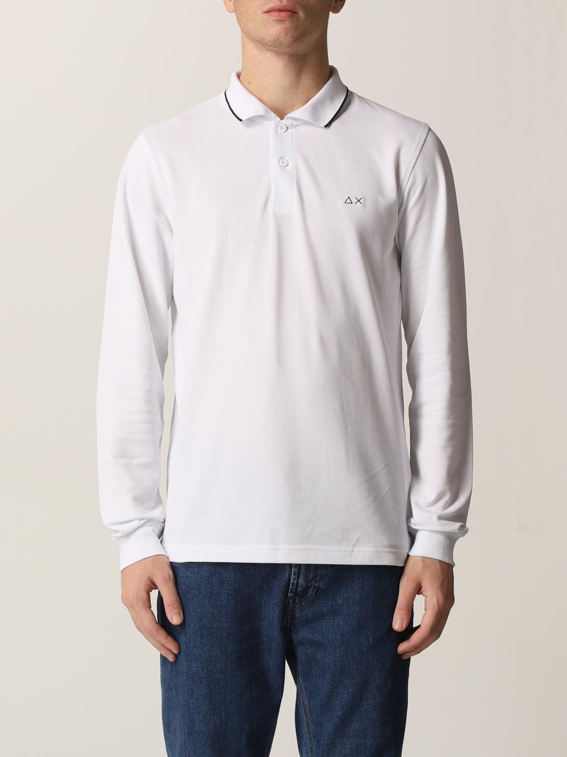 POLO UOMO SUN68 , Autunno Inverno, MANICA LUNGA , A28103 , 1050 , SALDI EUR  39,90 - PicClick IT