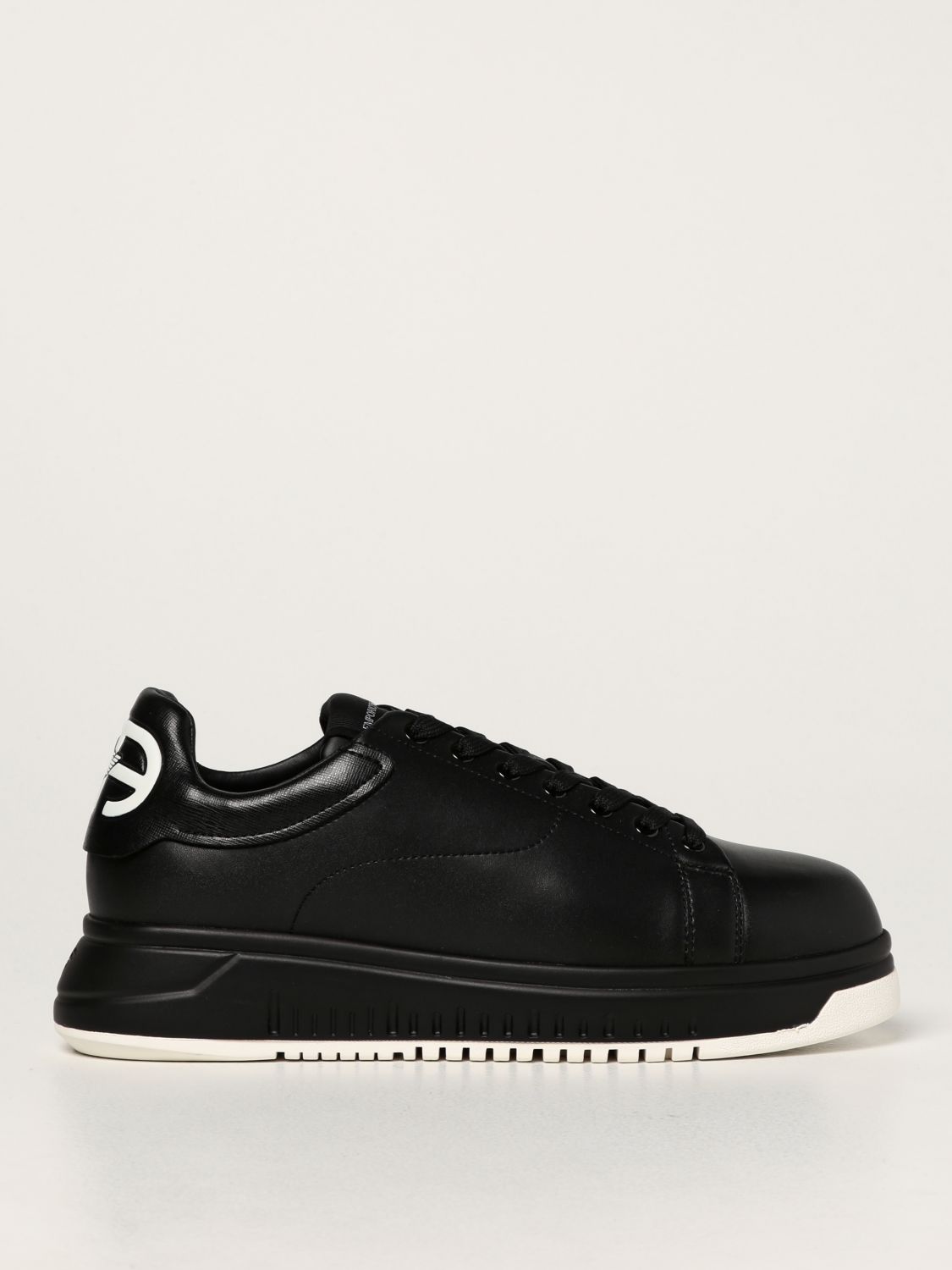 Emporio Armani sneakers in leather