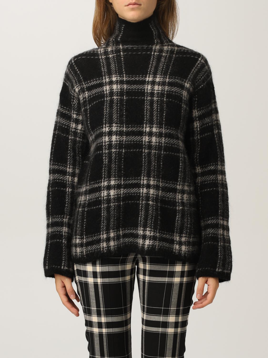 womens tartan jumper