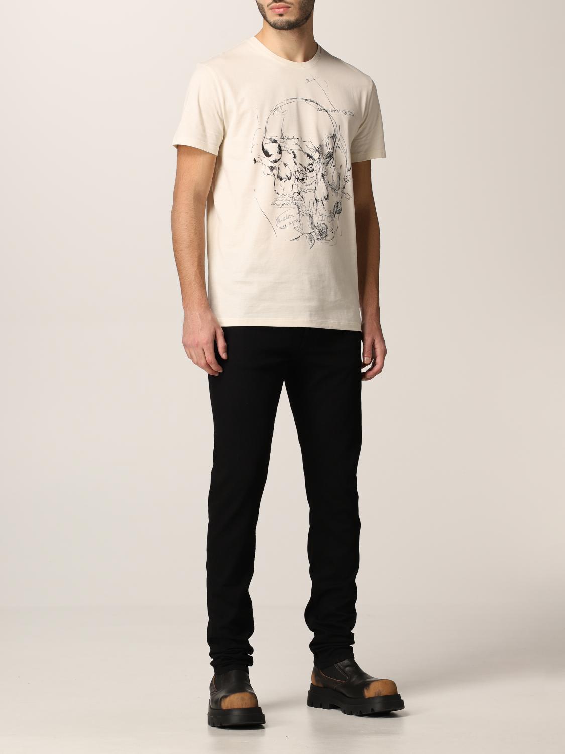 Alexander Mcqueen Outlet: Jeans men 