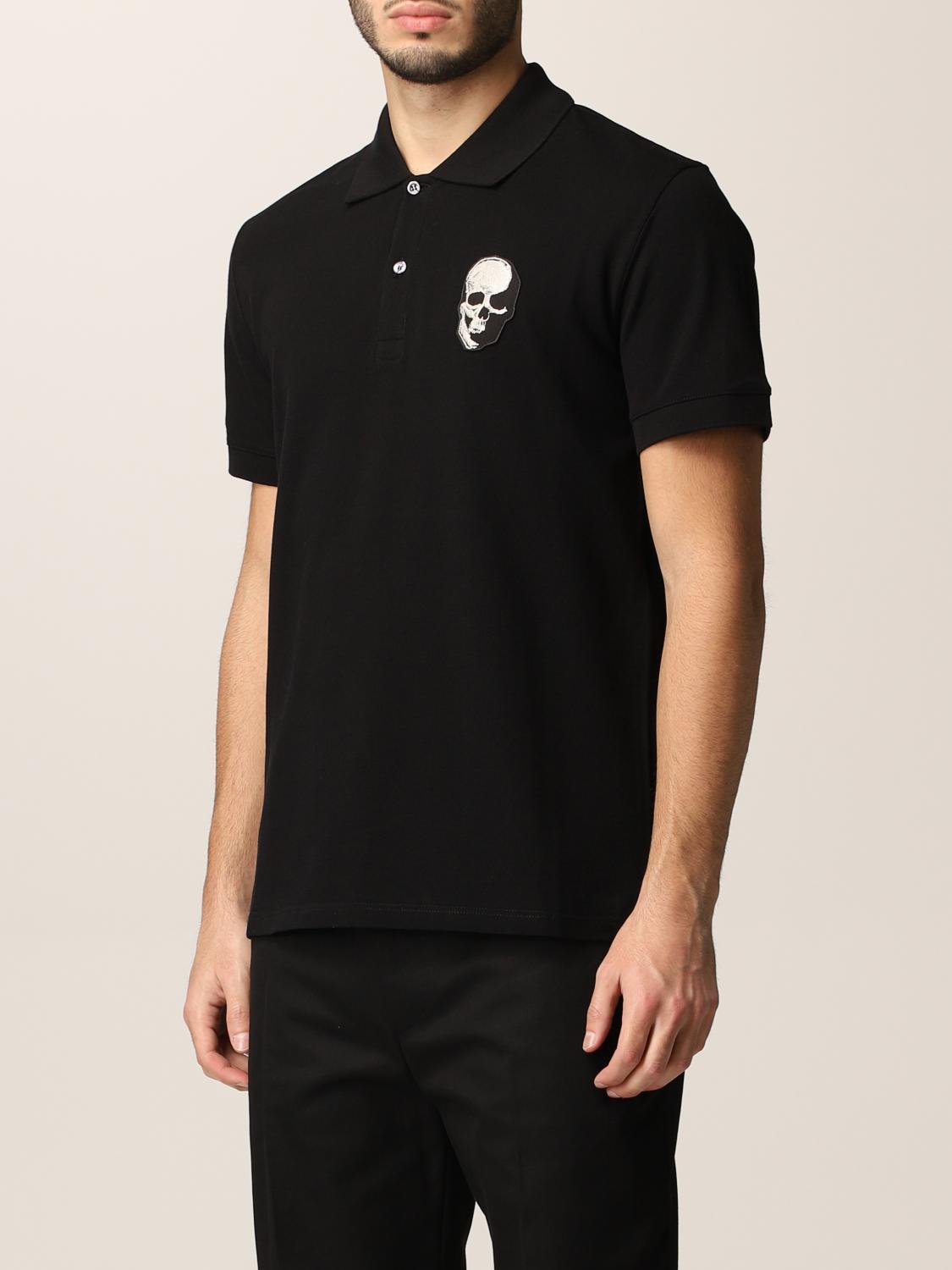 alexander mcqueen mens polo