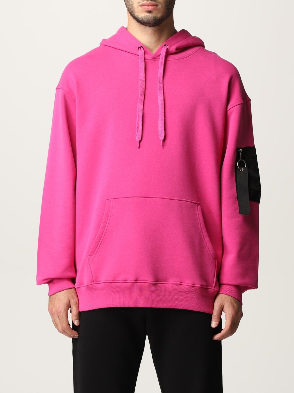 fuchsia hoodie