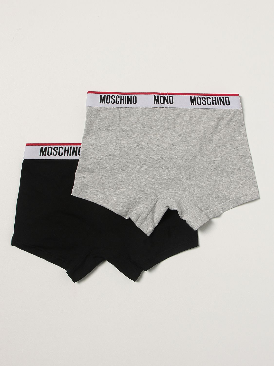 Нижнее бельё Moschino Underwear: Нижнее бельё Мужское Moschino Underwear черный 2
