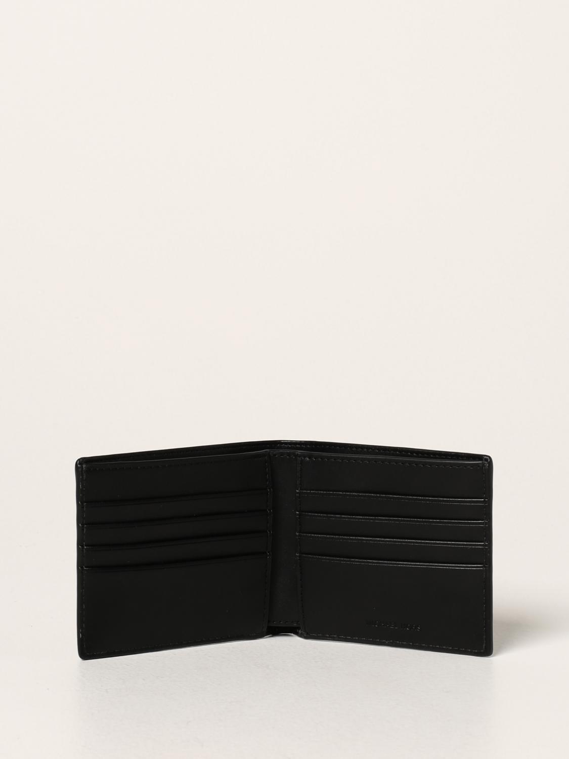 black michael kors wallet mens