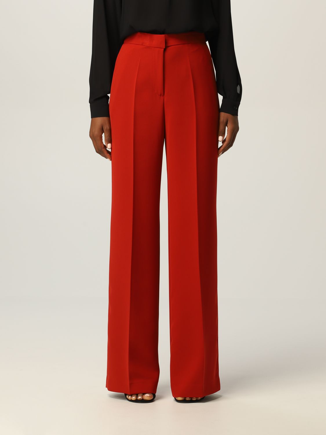 Pantalon Kaos: Pantalon femme Kaos rouge 1