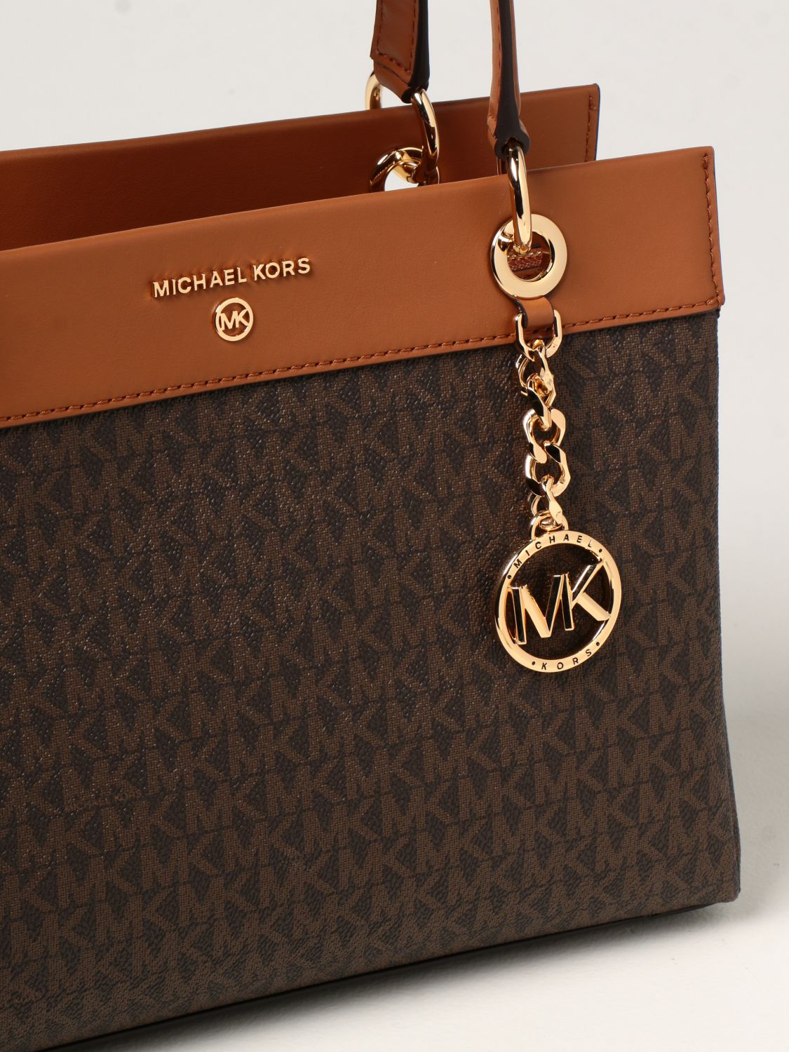 michael kors handbag monogram