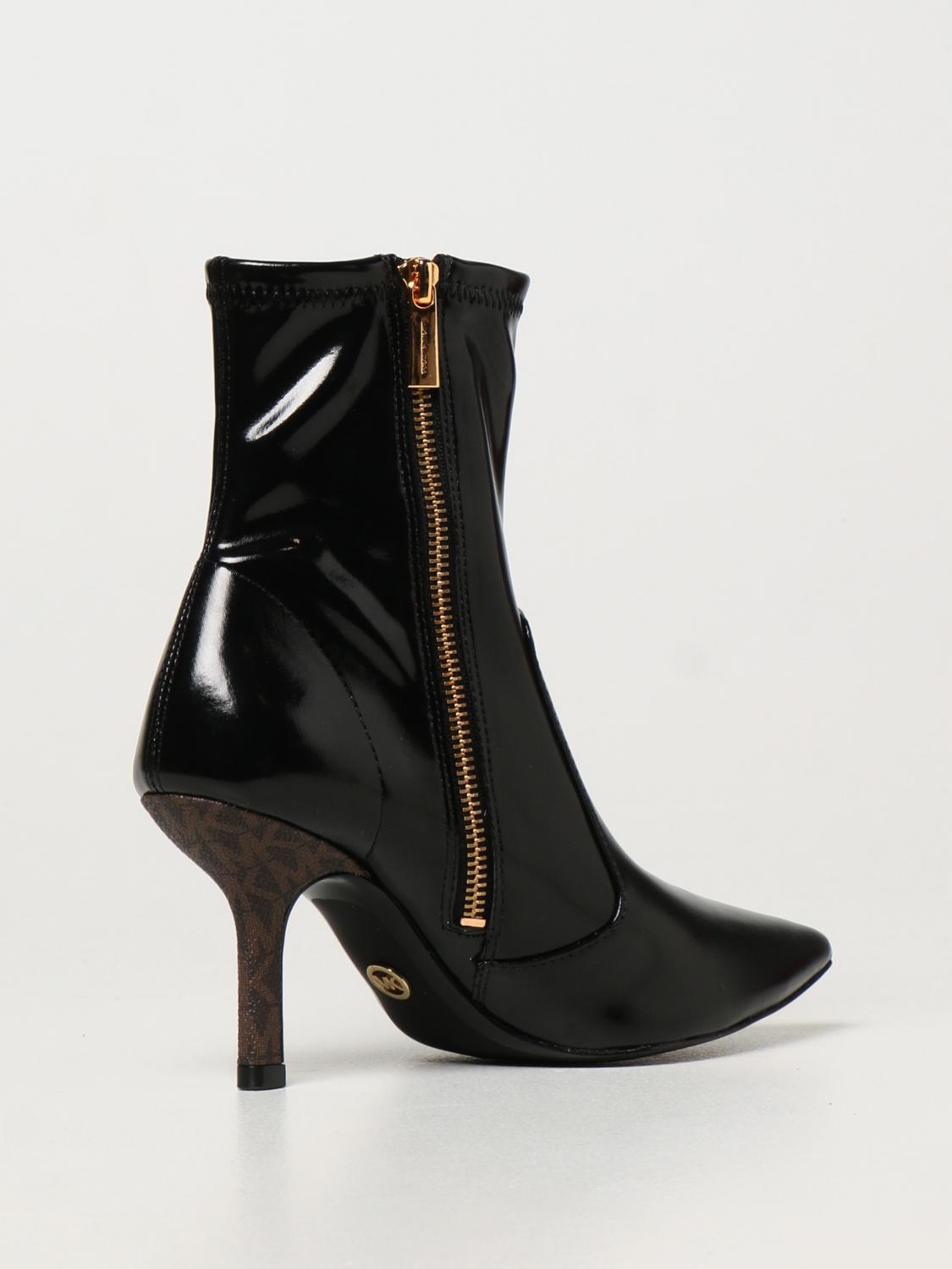 MICHAEL MICHAEL KORS: Botas mujer - Marrón | Botines De Tacón Michael  Michael Kors 40F1SSME5A GIGLIO.COM