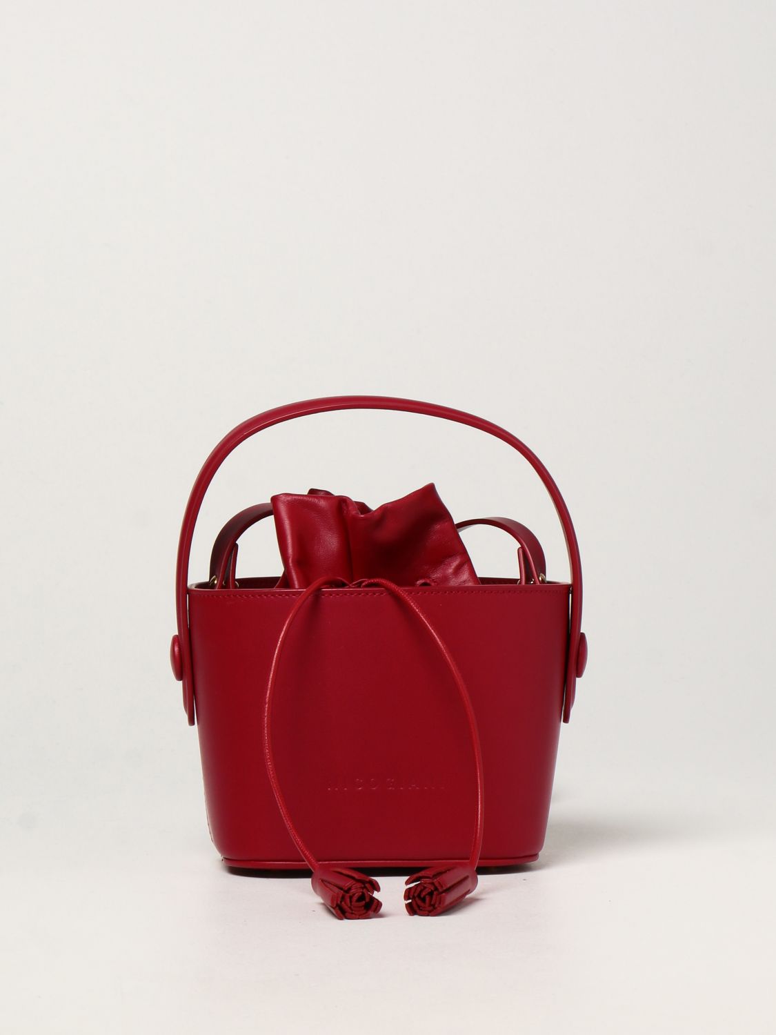 Mini sac à main Nico Giani: Sac porté épaule femme Nico Giani rouge 1