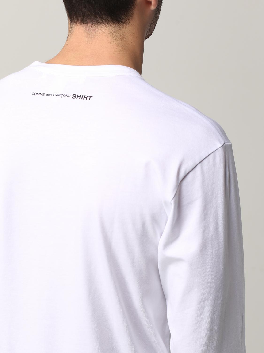 comme des garcon homme t shirt