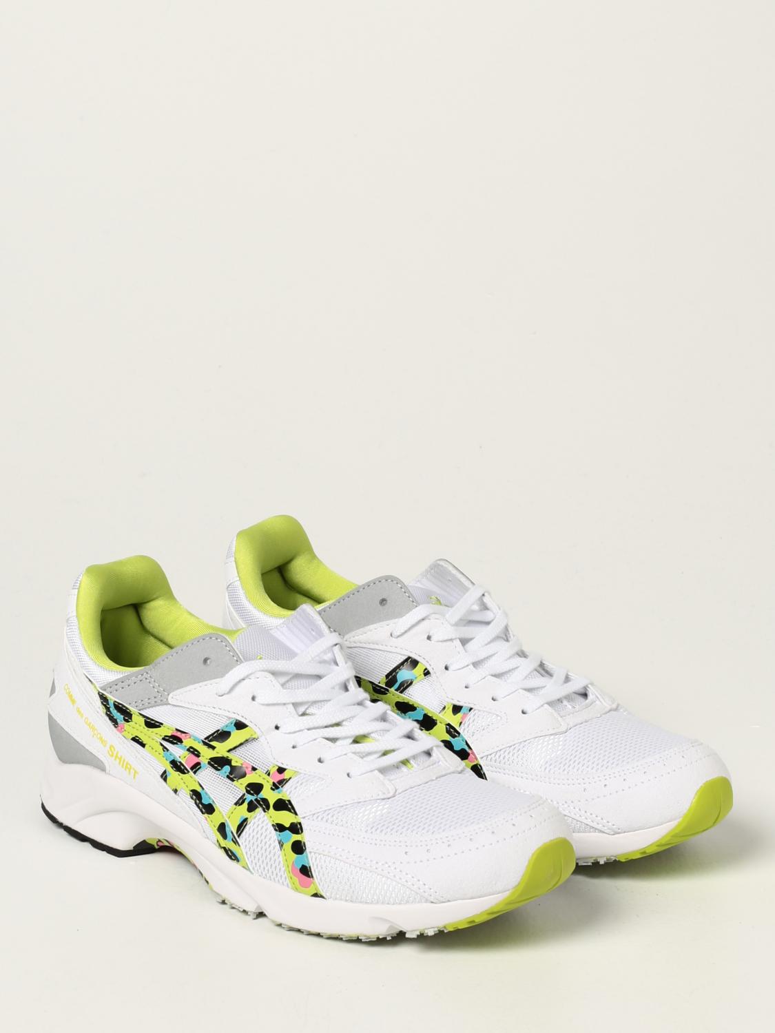 comme des garcons yellow shirt