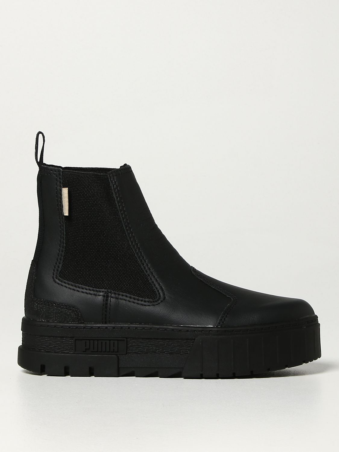puma leather boots