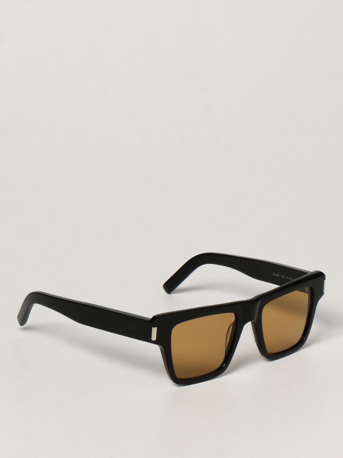 Солнцезащитные очки Saint Laurent: Солнцезащитные очки Мужское Saint Laurent желтый 1