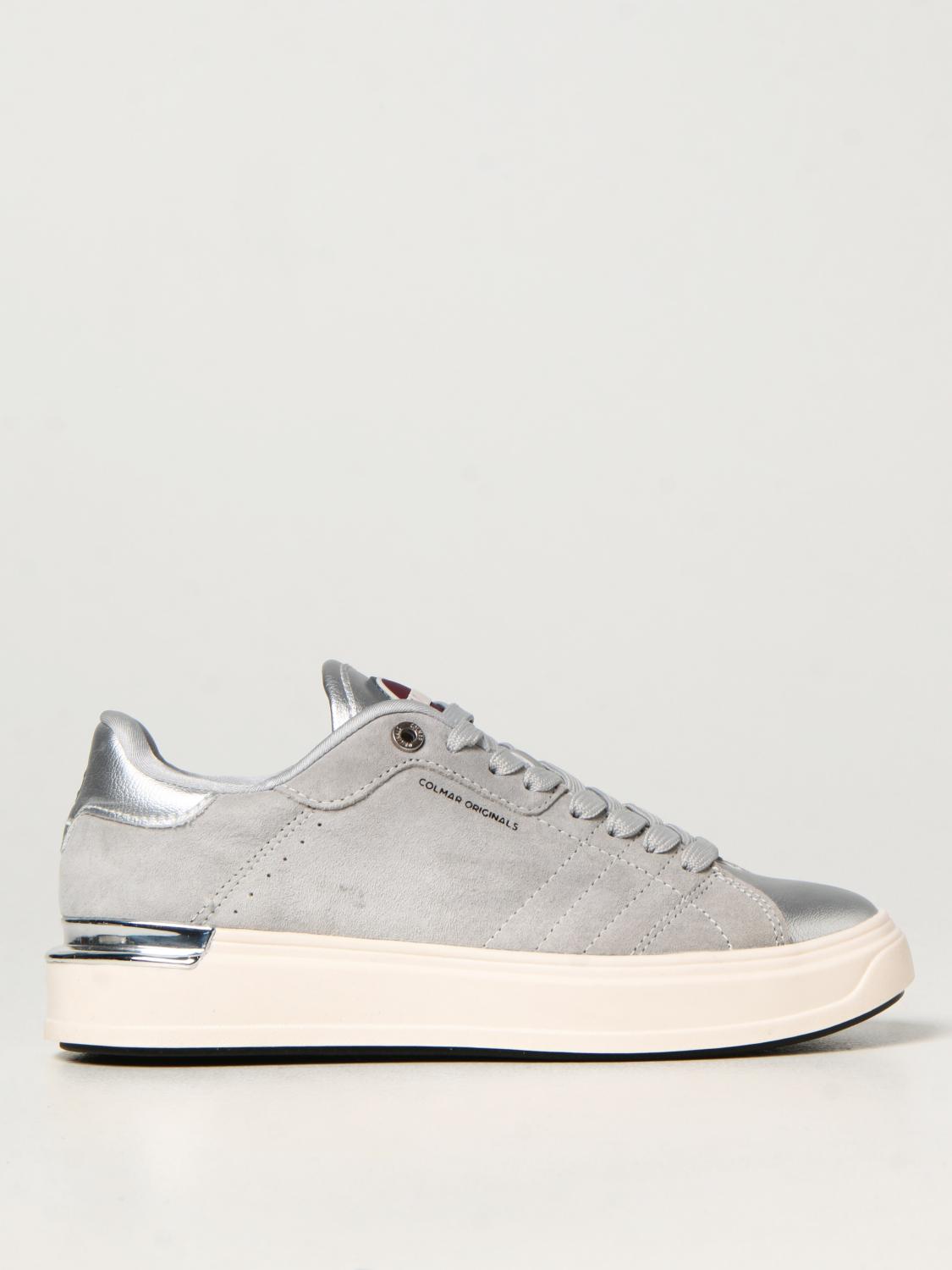 Colmar スニーカー レディース シルバー スニーカー Colmar Clayton Lux 110 Giglio Com