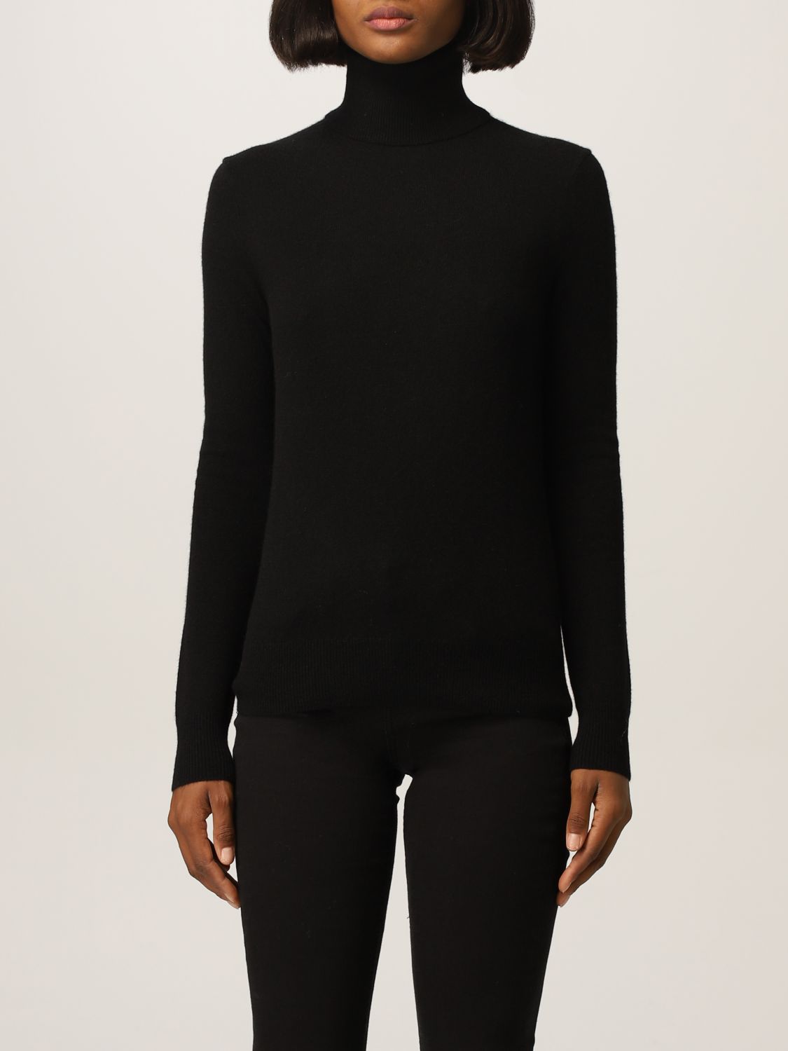 POLO RALPH LAUREN: basic turtleneck - Black | Polo Ralph Lauren sweater  211617667 online on 