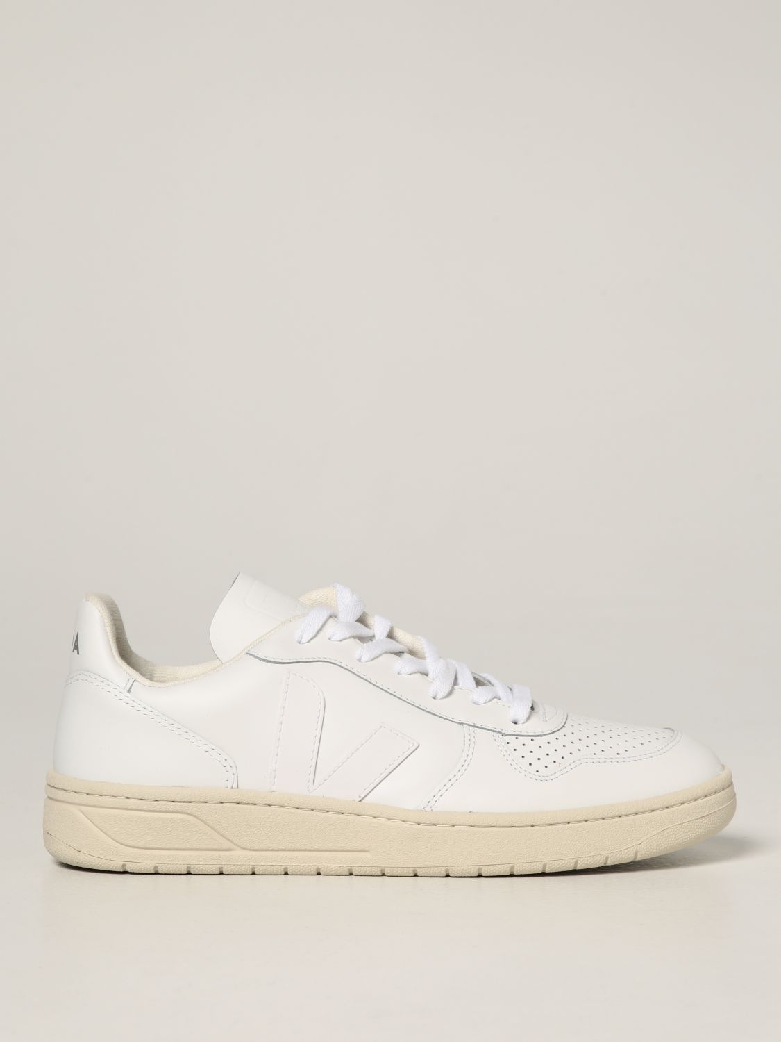 VEJA: sneakers in leather - White | Sneakers Veja VX0201270B GIGLIO.COM