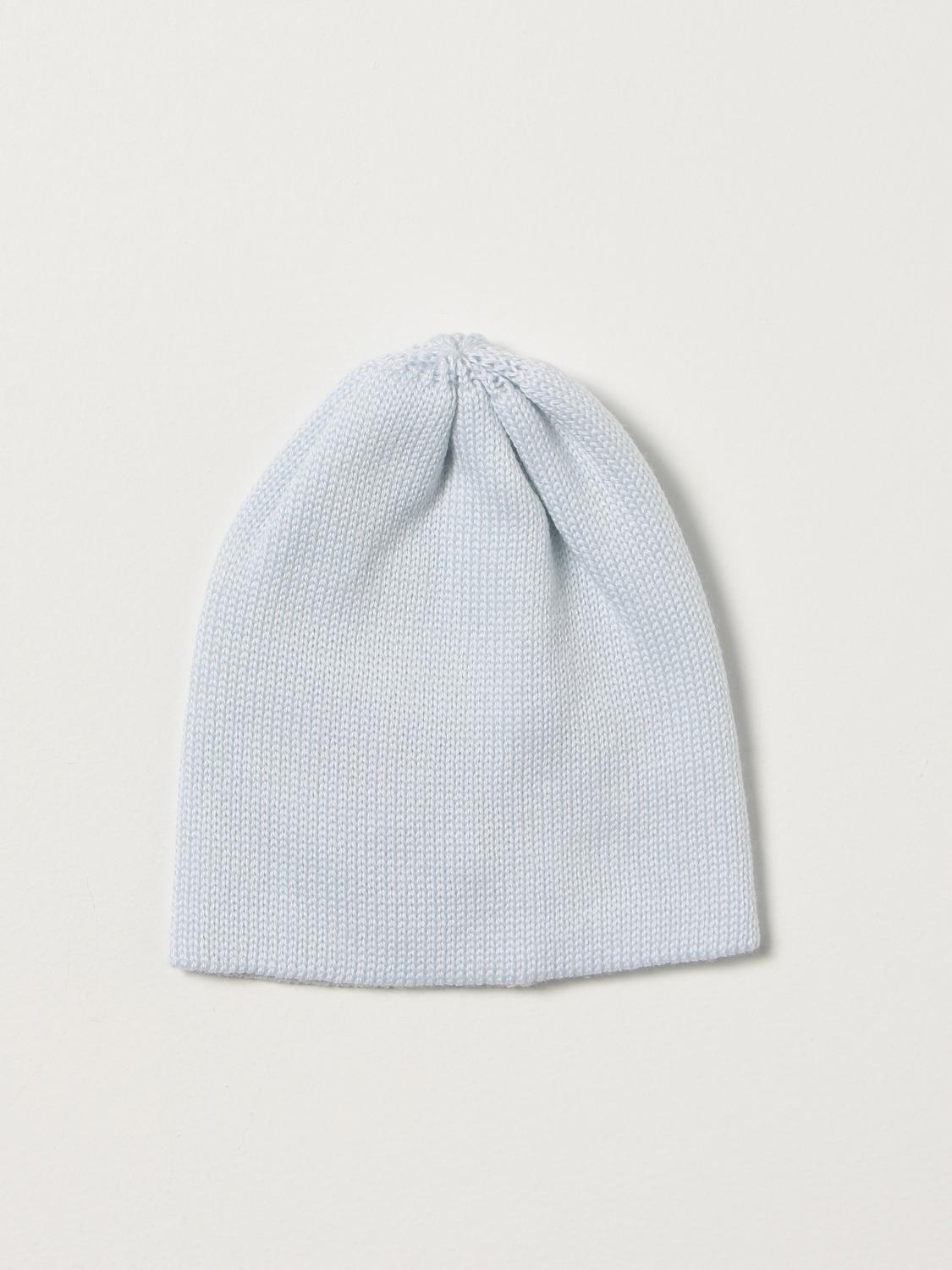 LITTLE BEAR: Cappello a berretto - Celeste | Cappello Neonato Little Bear  CAP3143 GIGLIO.COM