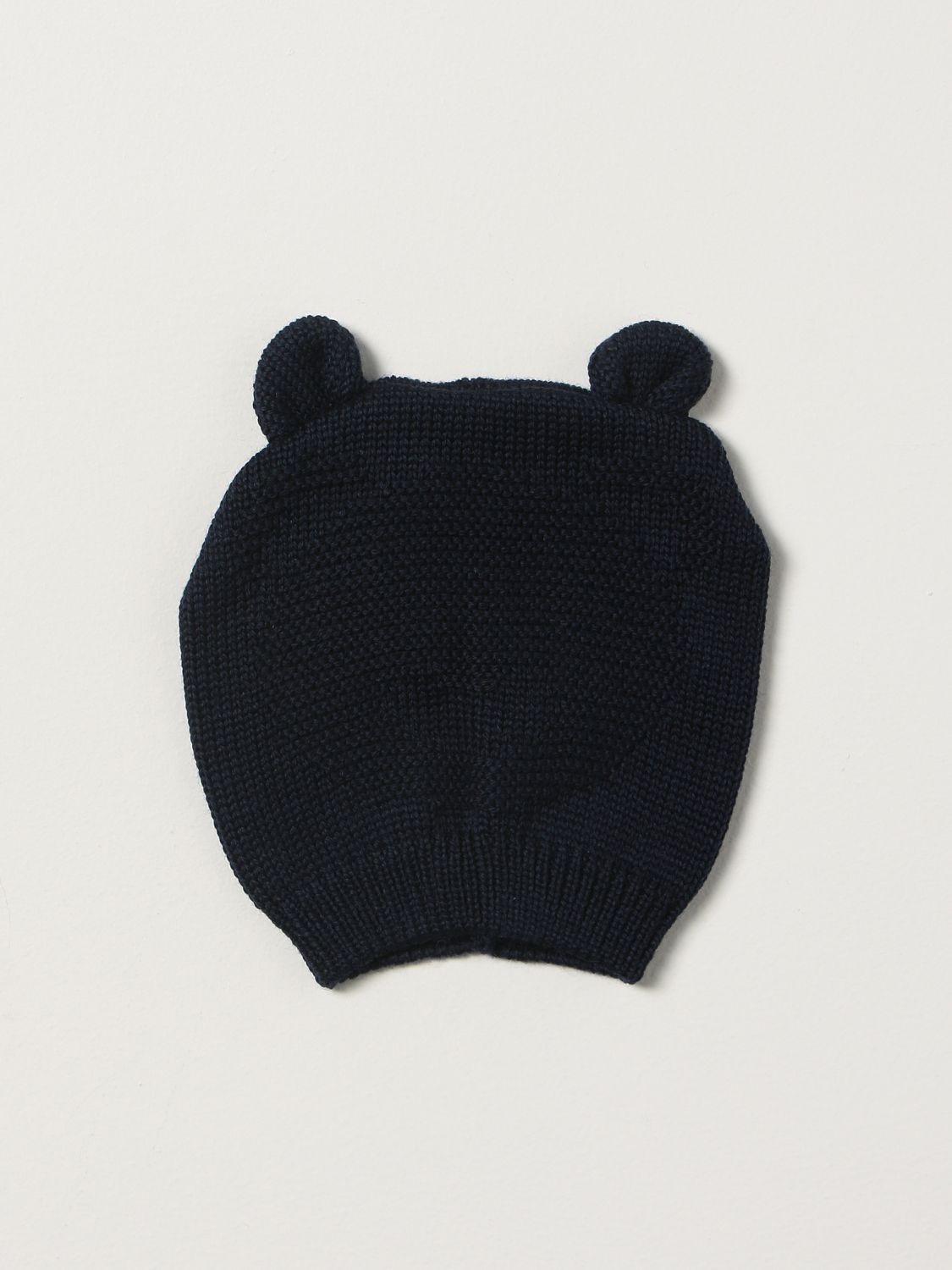 Cappello neonato Little Bear: Cappello a berretto Little Bear con orecchie blue 1
