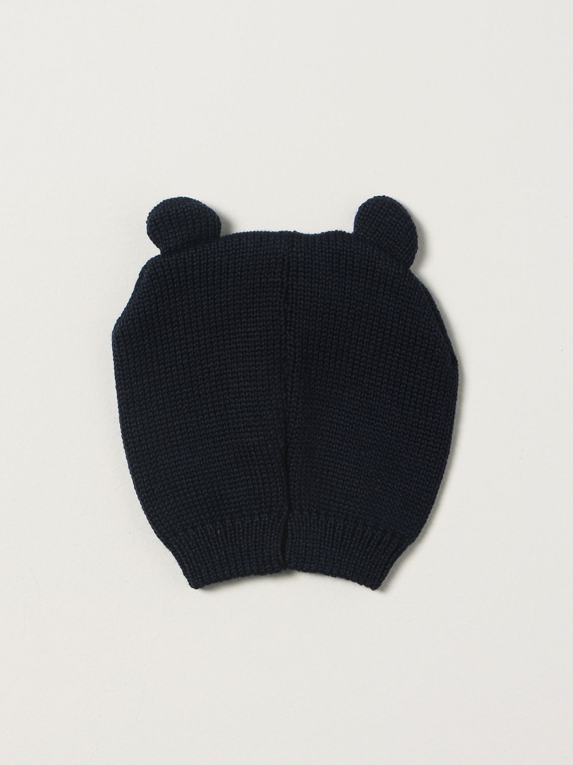 Cappello neonato Little Bear: Cappello a berretto Little Bear con orecchie blue 2