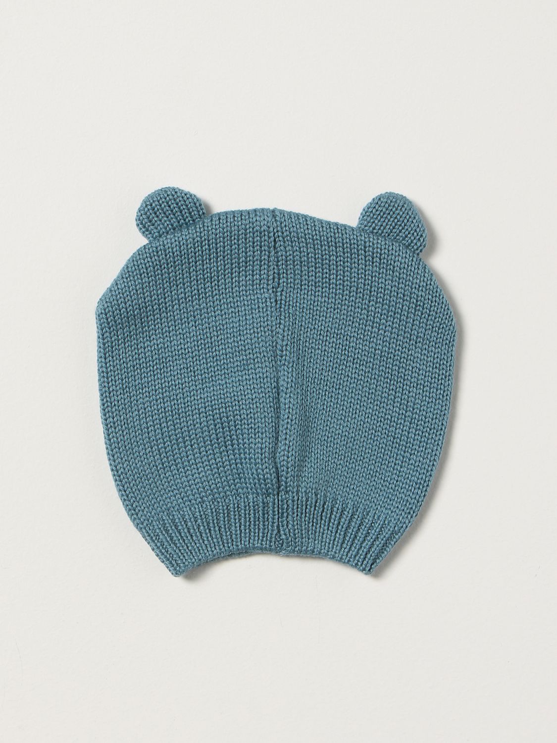 Cappello neonato Little Bear: Cappello a berretto Little Bear con orecchie ottanio 2