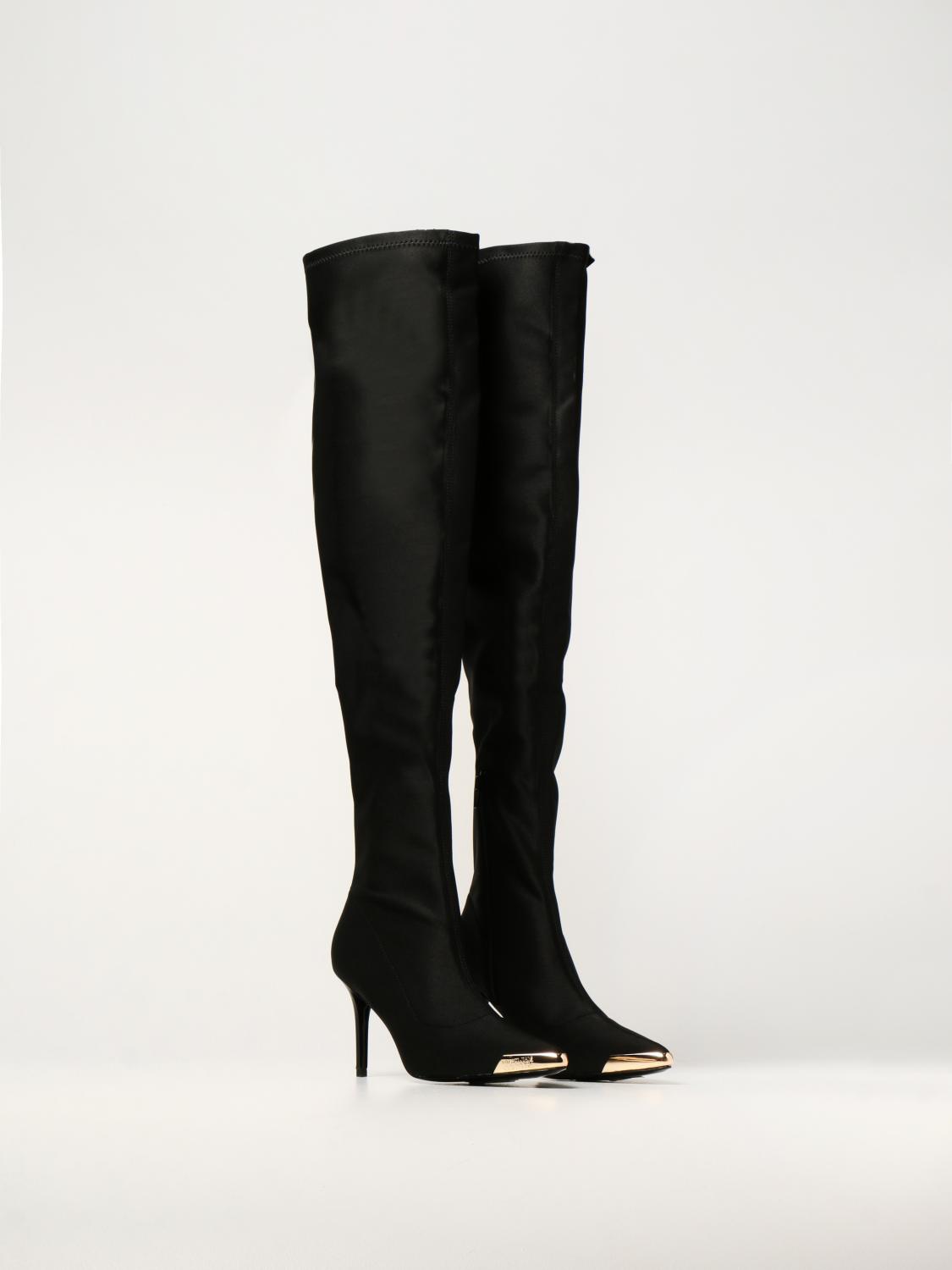 VERSACE JEANS COUTURE: Zapatillas mujer | Botas Versace Jeans Couture Mujer  Negro | Botas Versace Jeans Couture 71VA3S53ZS006 GIGLIO.COM