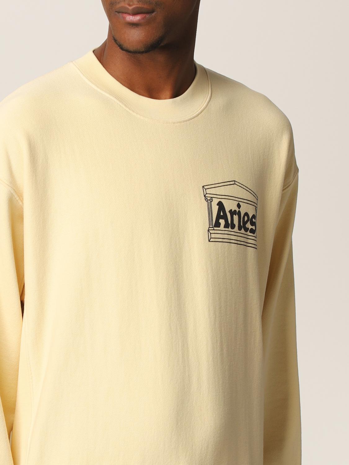 cream sweatshirt mens