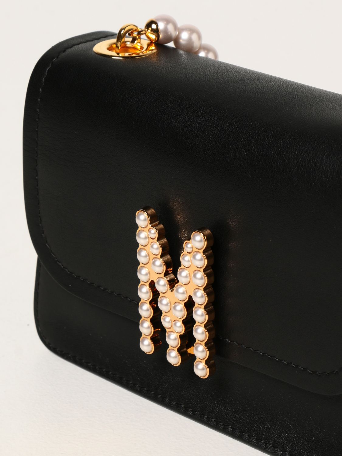 Mini- Tasche Moschino Couture: Handtasche damen Moschino Couture schwarz 4