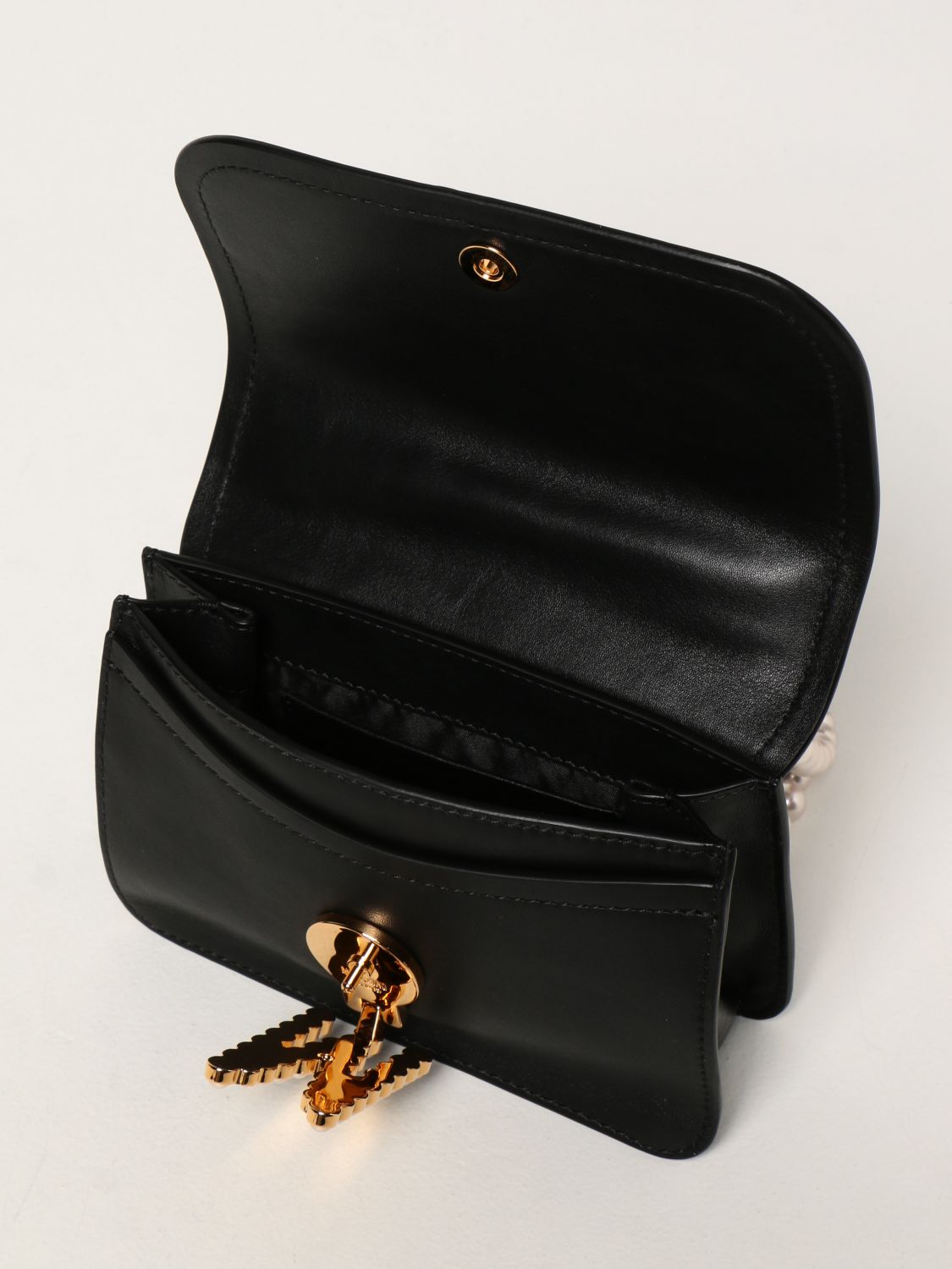 Mini- Tasche Moschino Couture: Handtasche damen Moschino Couture schwarz 5