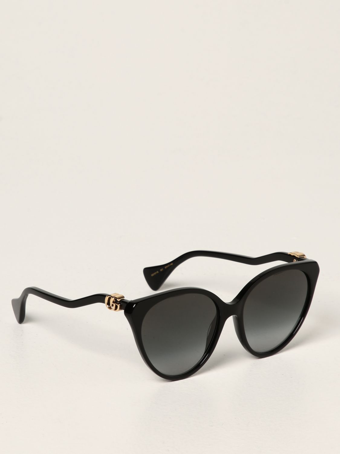 GUCCI Gafas para mujer, Negro Gafas Gucci GG1011S en línea en