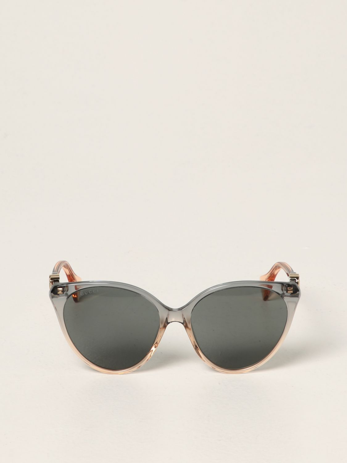 Gucci Sunglasses In Acetate Grey Gucci Glasses Gg1011s Online On Giglio