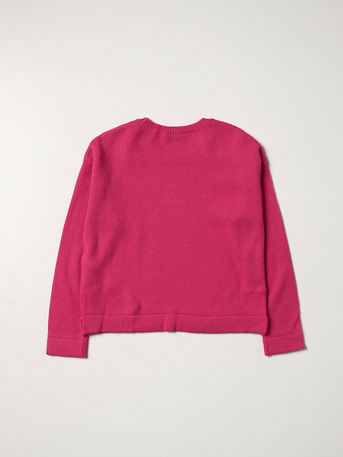 Sweater Liu Jo: Sweater kids Liu Jo pink 2