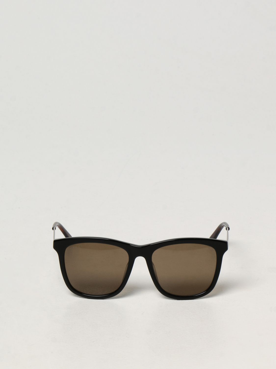 Солнцезащитные очки Gucci: Солнцезащитные очки Мужское Gucci коричневый 2