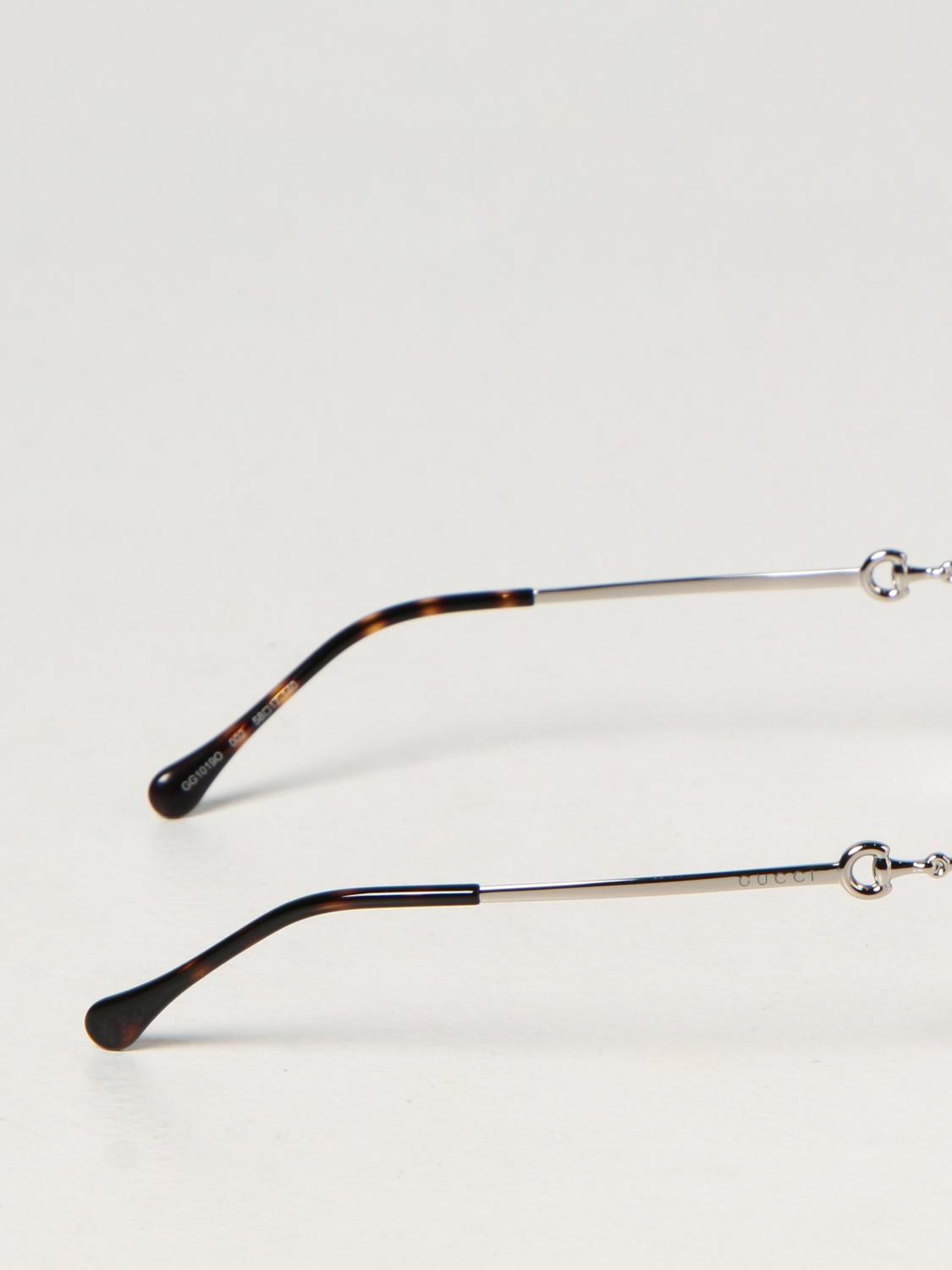 gucci metal eyeglasses