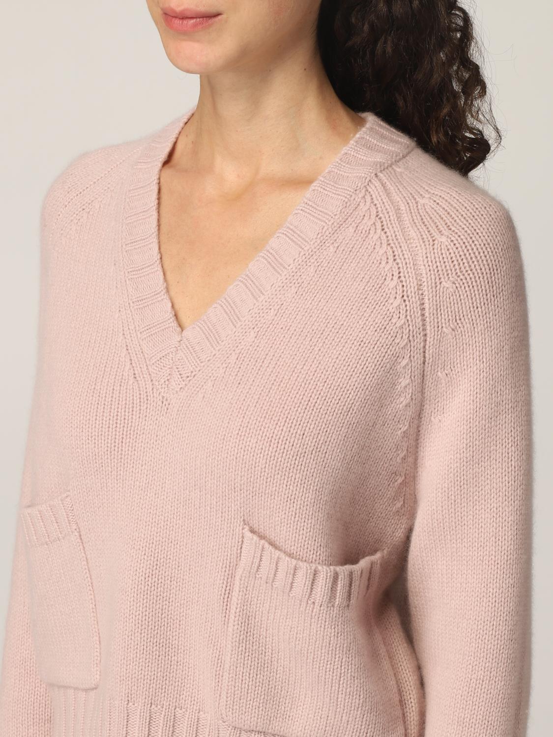 allude pullover pink