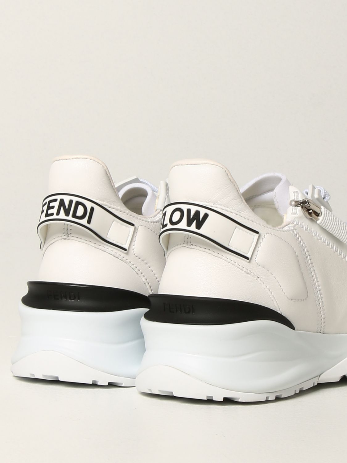 Спортивная обувь Fendi: Спортивная обувь Женское Fendi белый 3