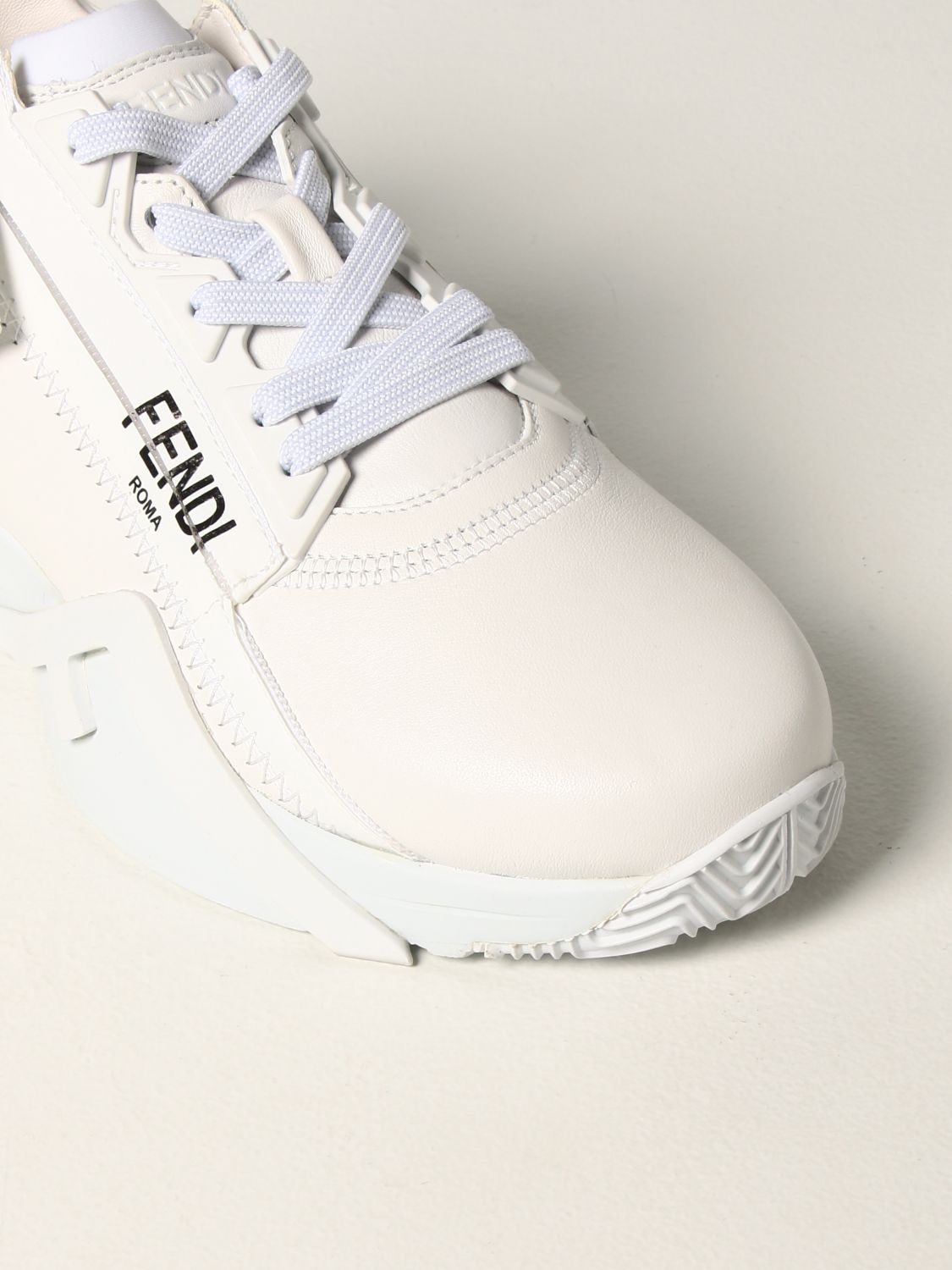 Спортивная обувь Fendi: Спортивная обувь Женское Fendi белый 4