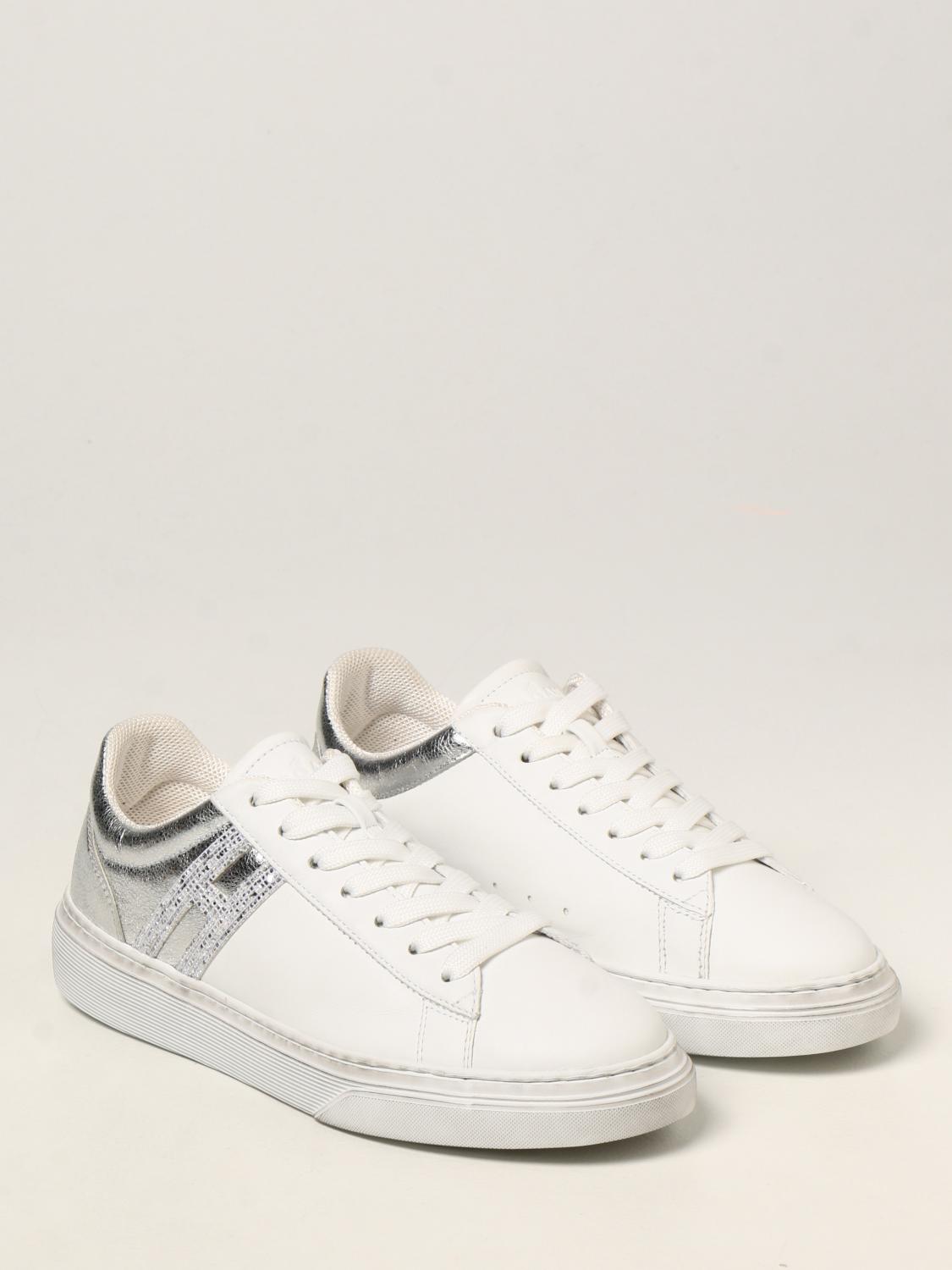 HOGAN: H365 sneakers in leather - White 1 | Sneakers Hogan HXW3650J976 Q99  GIGLIO.COM