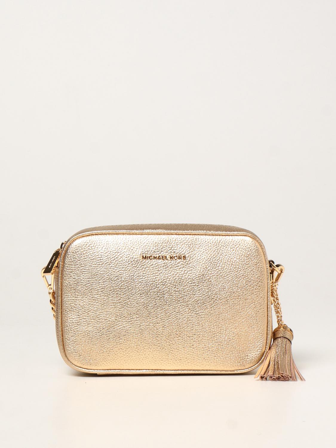 gold cross body