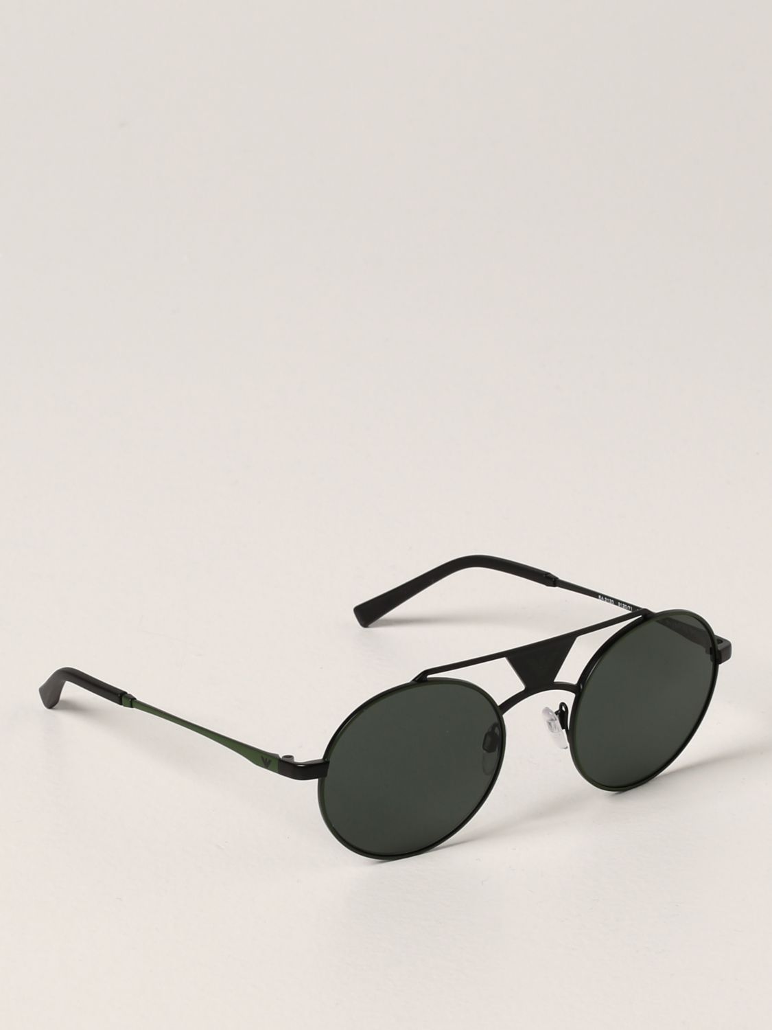 Emporio Armani Outlet: sunglasses - Green | Emporio Armani sunglasses EA  2120 online on 