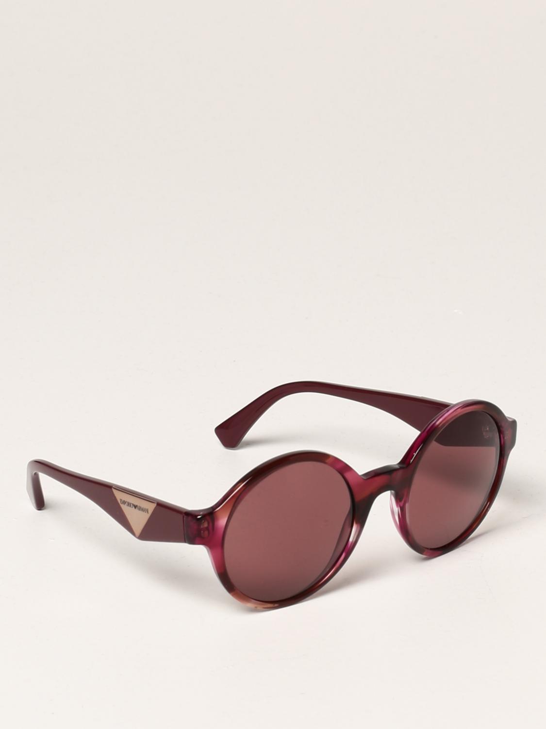 emporio armani violet