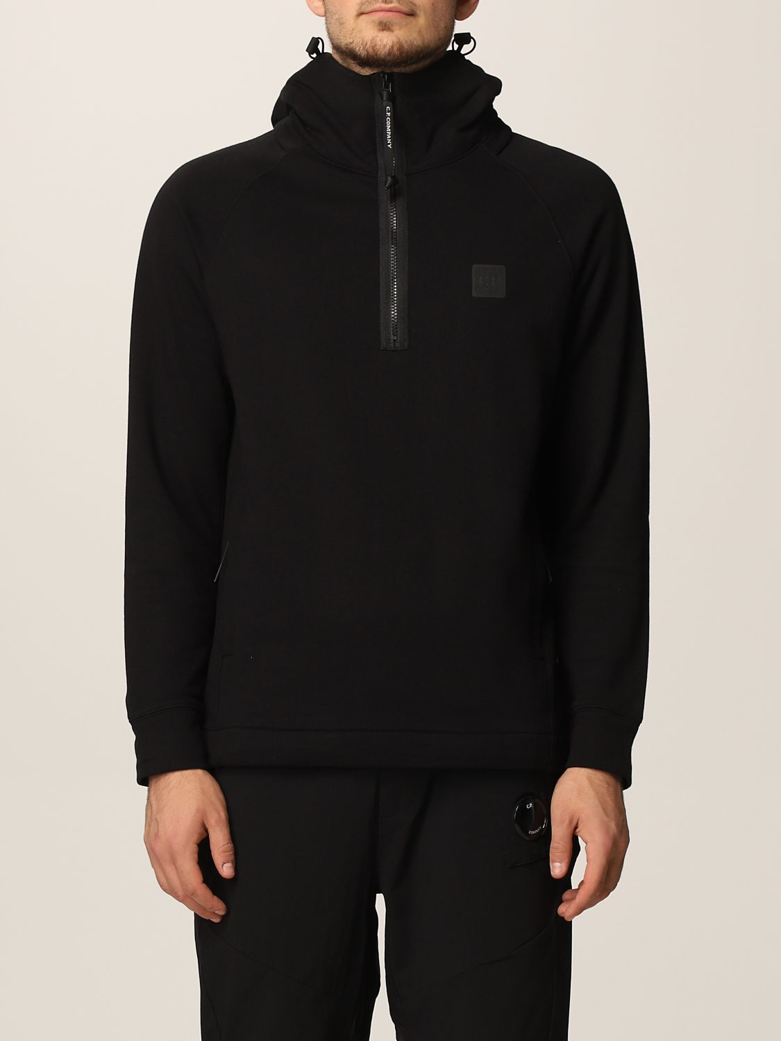 C.P. COMPANY: sweatshirt for men - Black | C.p. Company sweatshirt ...