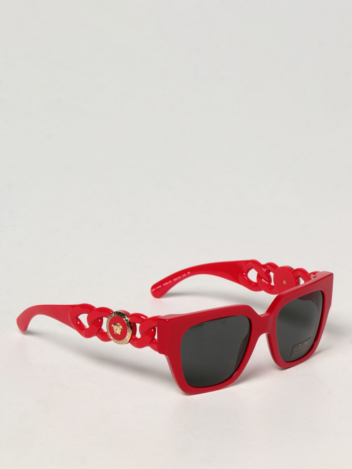 Glasses Versace: Versace sunglasses in acetate red 1