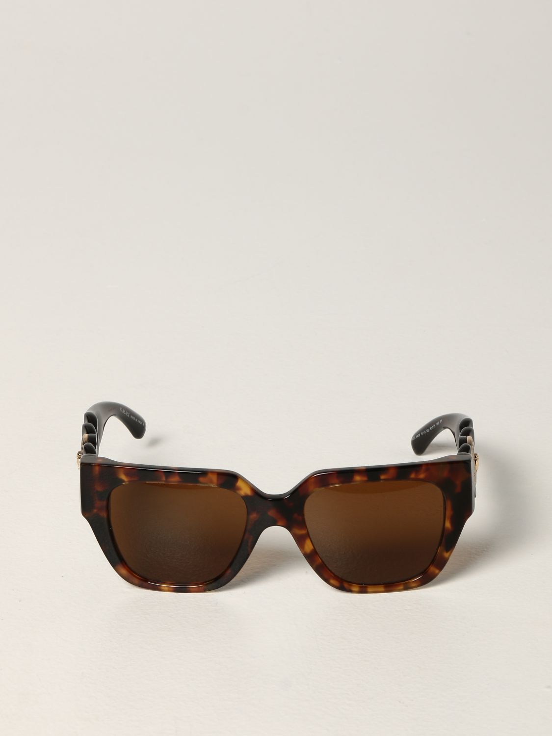 Glasses Versace: Versace sunglasses in acetate brown 2