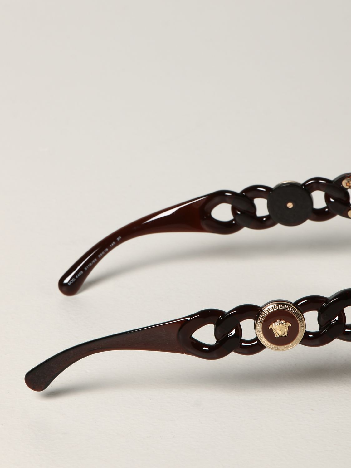 Glasses Versace: Versace sunglasses in acetate brown 3