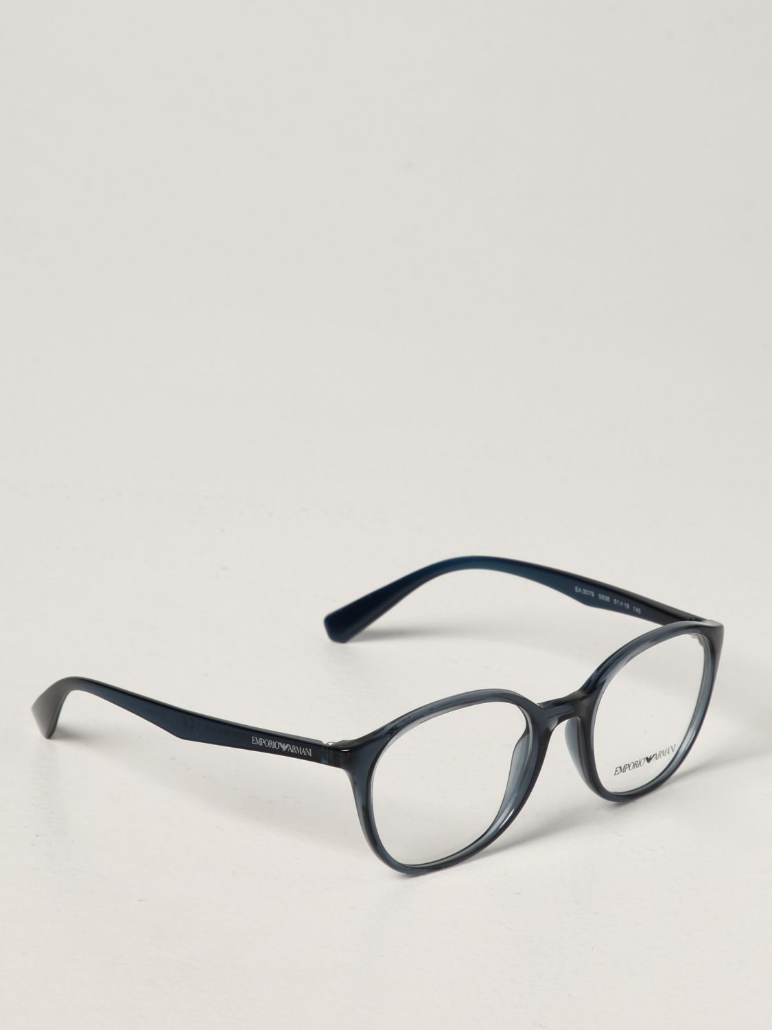 EMPORIO ARMANI: Gafas sol para hombre, Azul Oscuro | Gafas De Emporio Armani EA 3079 en GIGLIO.COM
