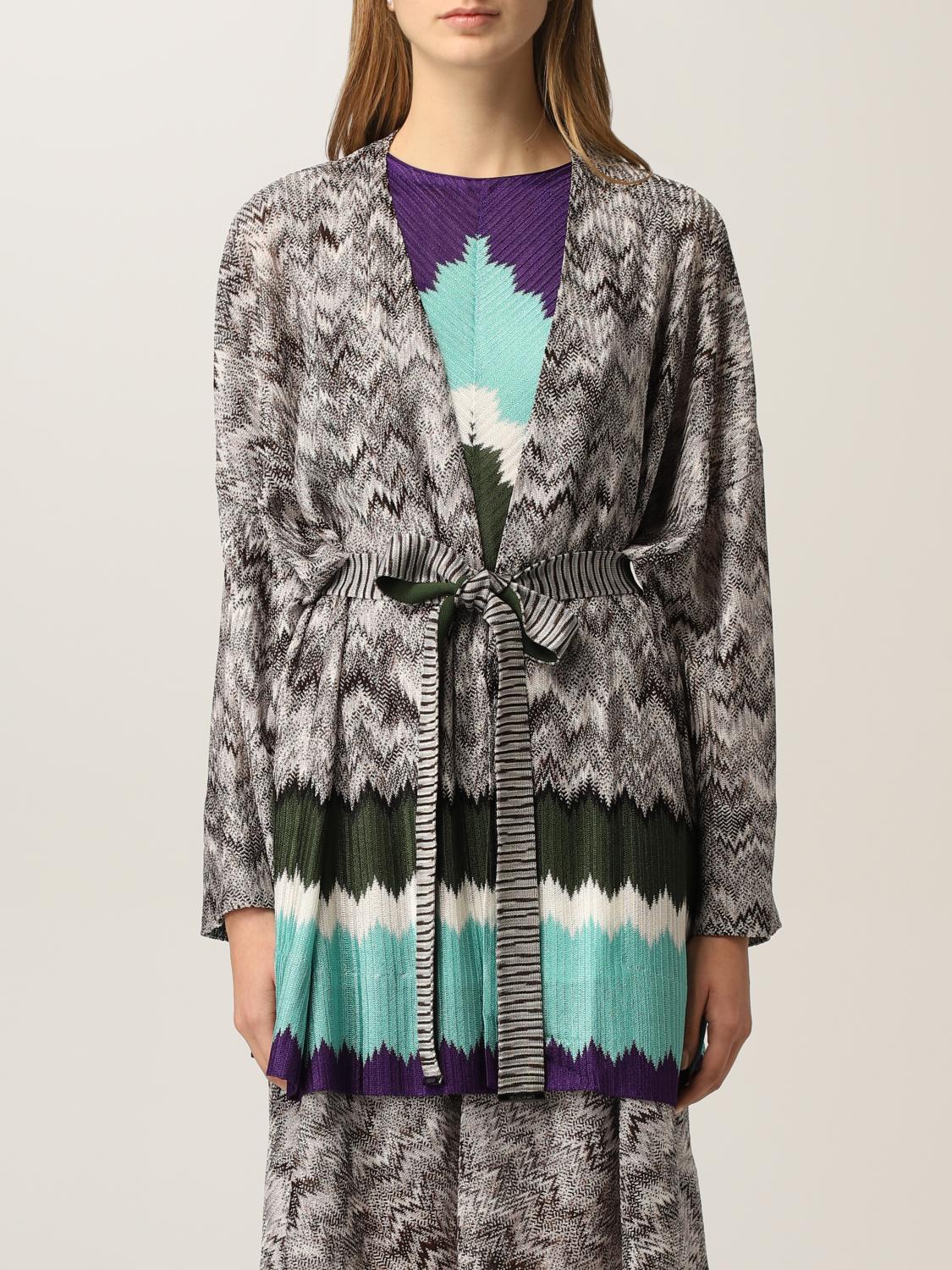 missoni cardigan long